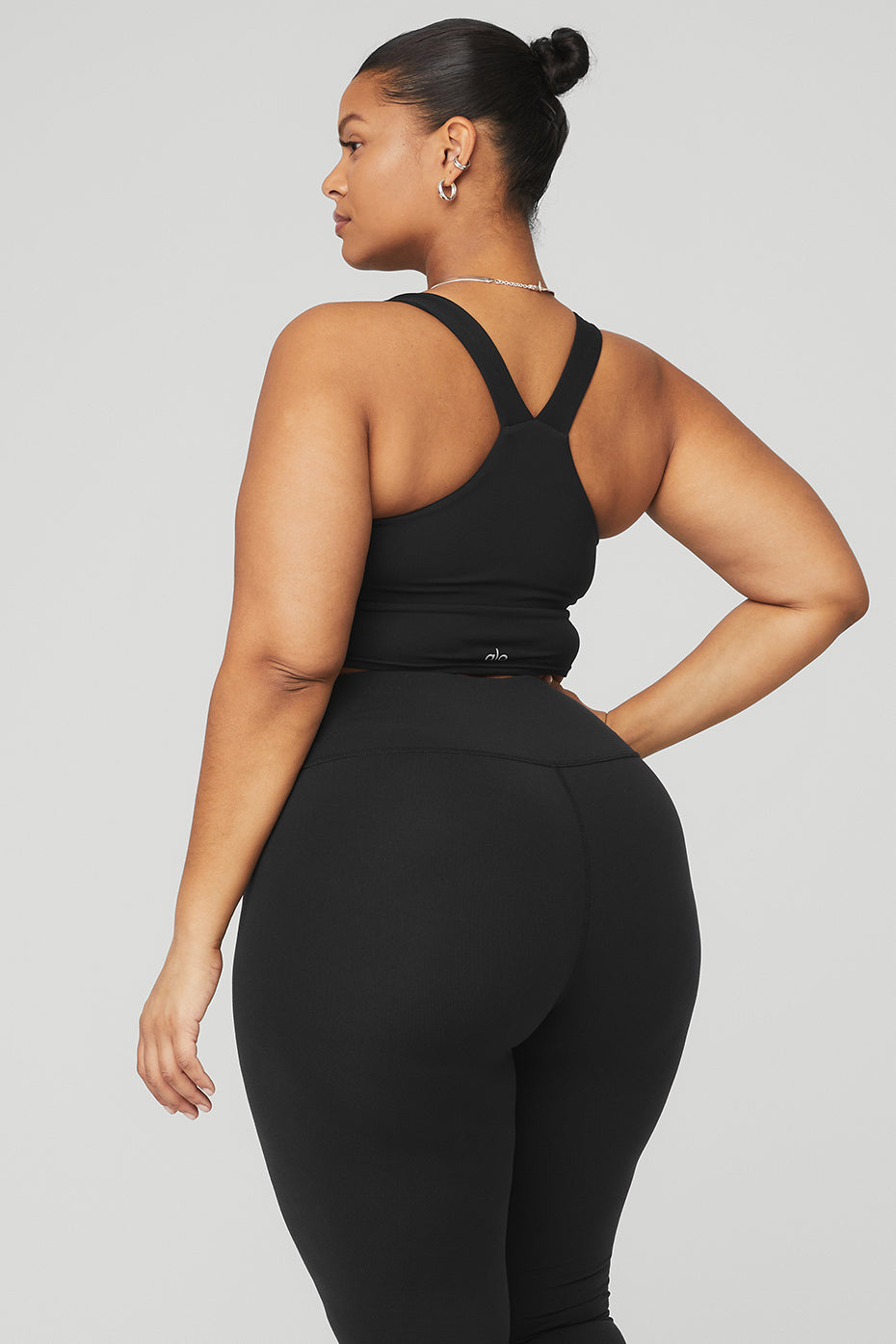 Airbrush Real Bra Tank - Black