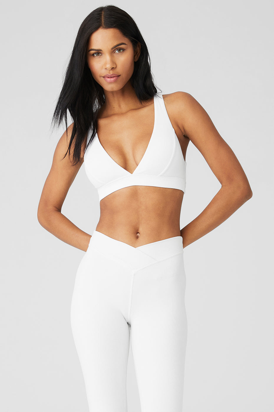 Alosoft Show Stopper Bra - White