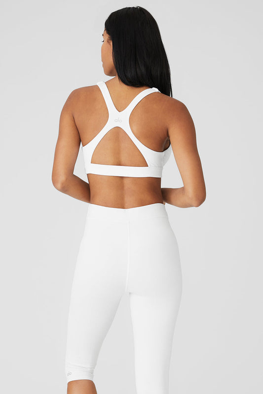 Alosoft Show Stopper Bra - White