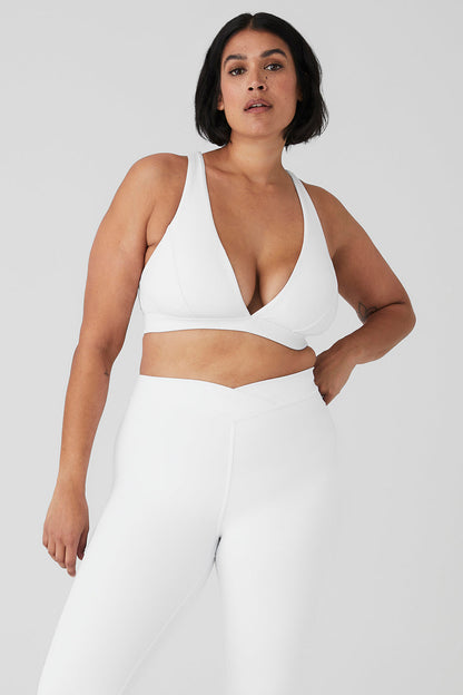 Alosoft Show Stopper Bra - White