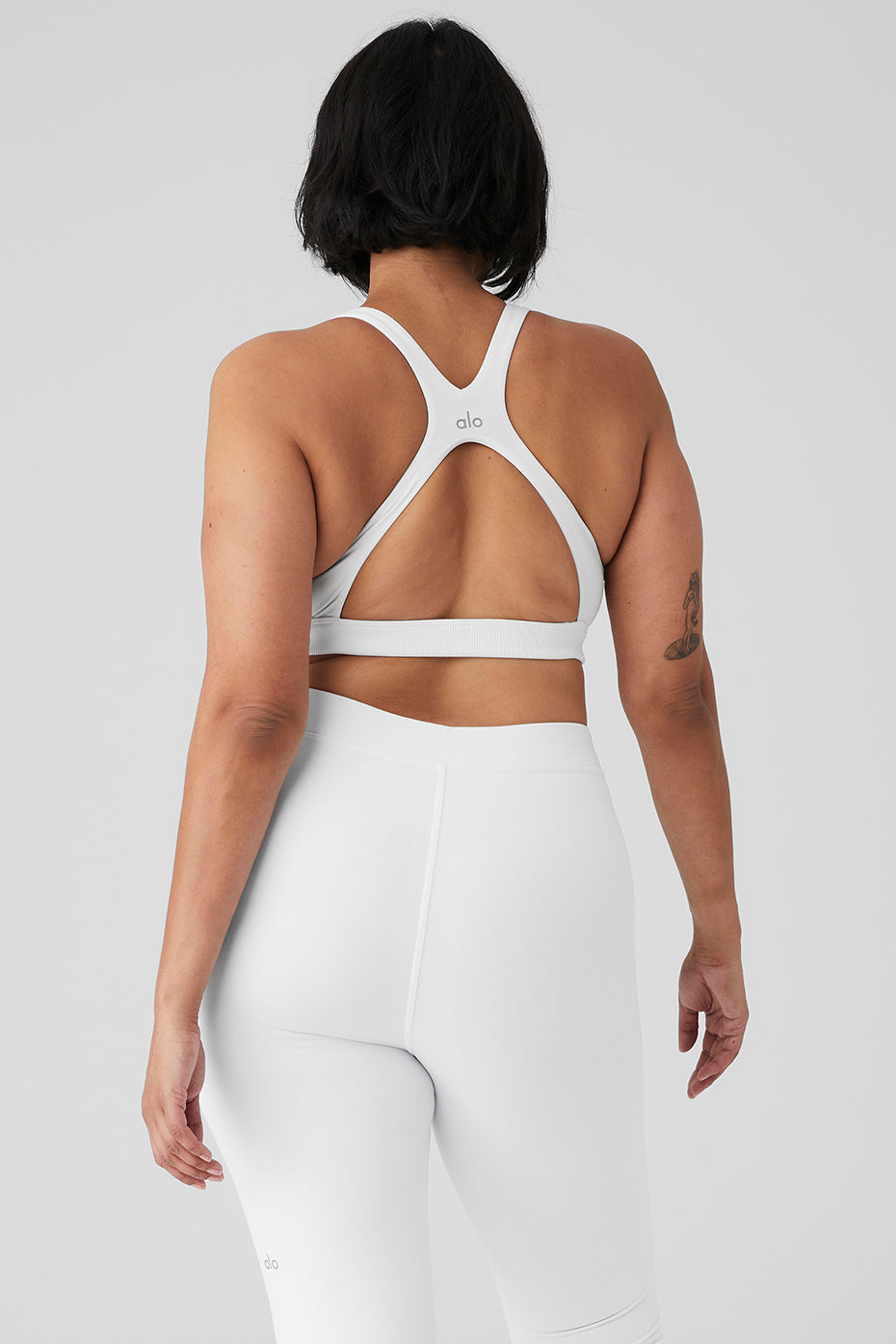 Alosoft Show Stopper Bra - White