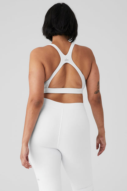 Alosoft Show Stopper Bra - White