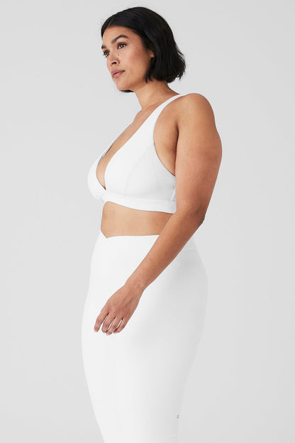 Alosoft Show Stopper Bra - White