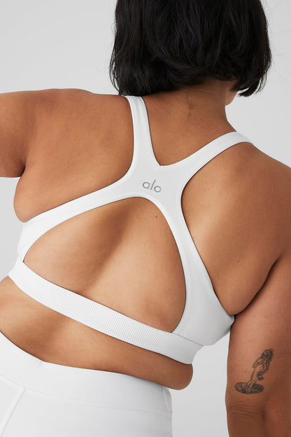 Alosoft Show Stopper Bra - White