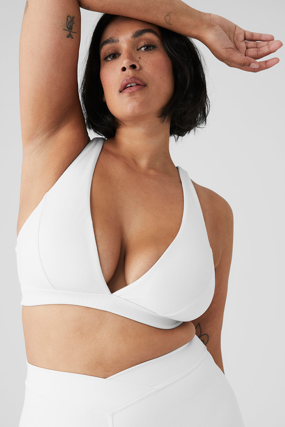 Alosoft Show Stopper Bra - White