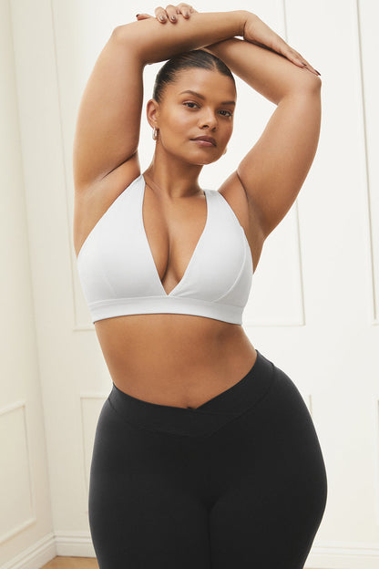 Alosoft Show Stopper Bra - White