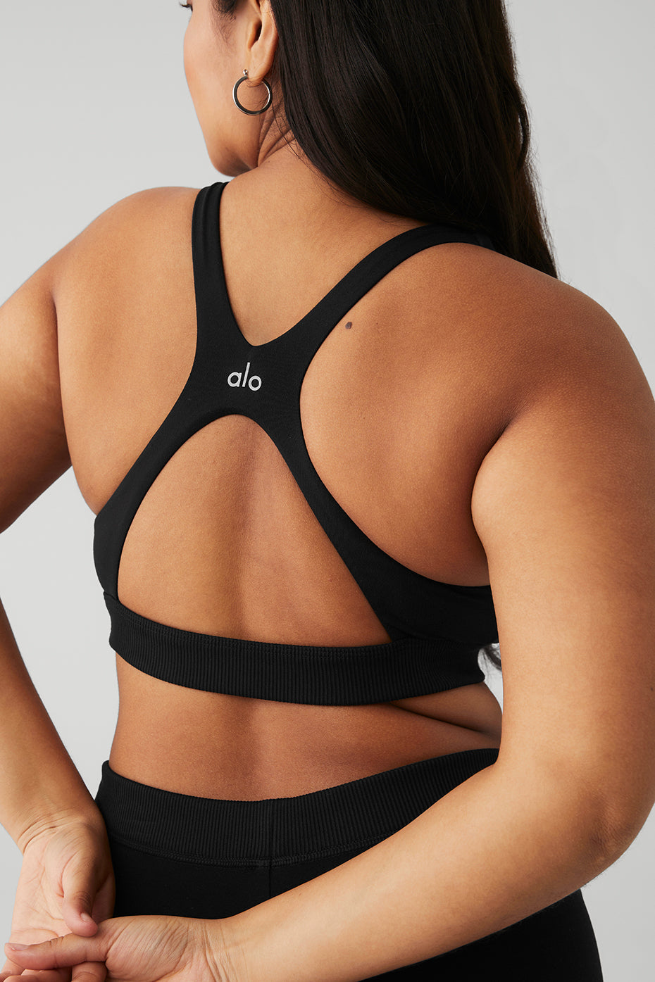 Alosoft Show Stopper Bra - Black