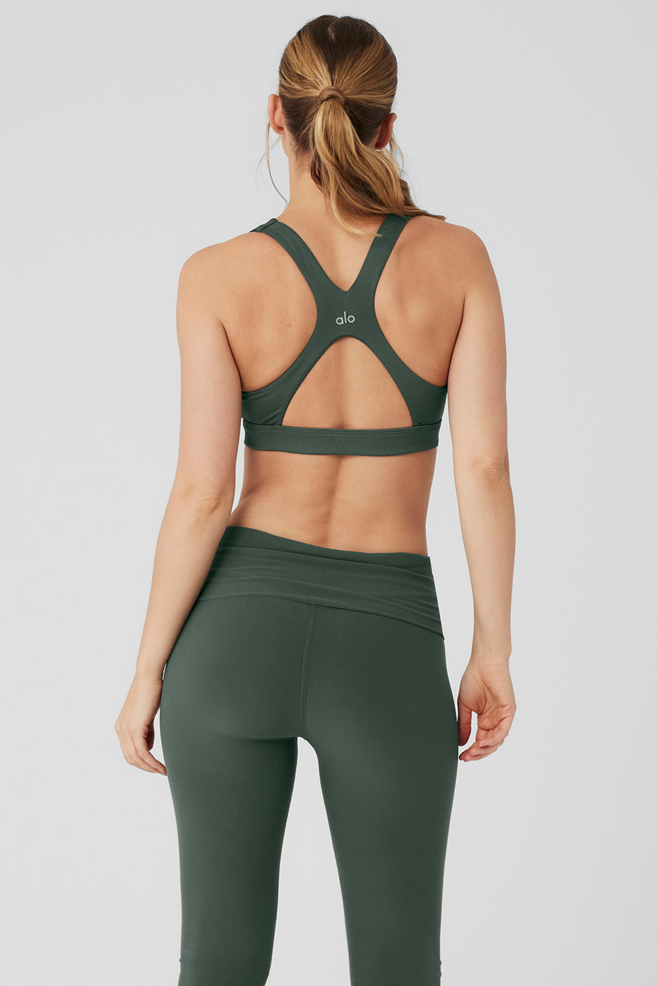 Alosoft Show Stopper Bra - Dark Cactus