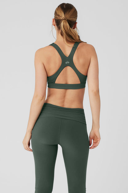 Alosoft Show Stopper Bra - Dark Cactus