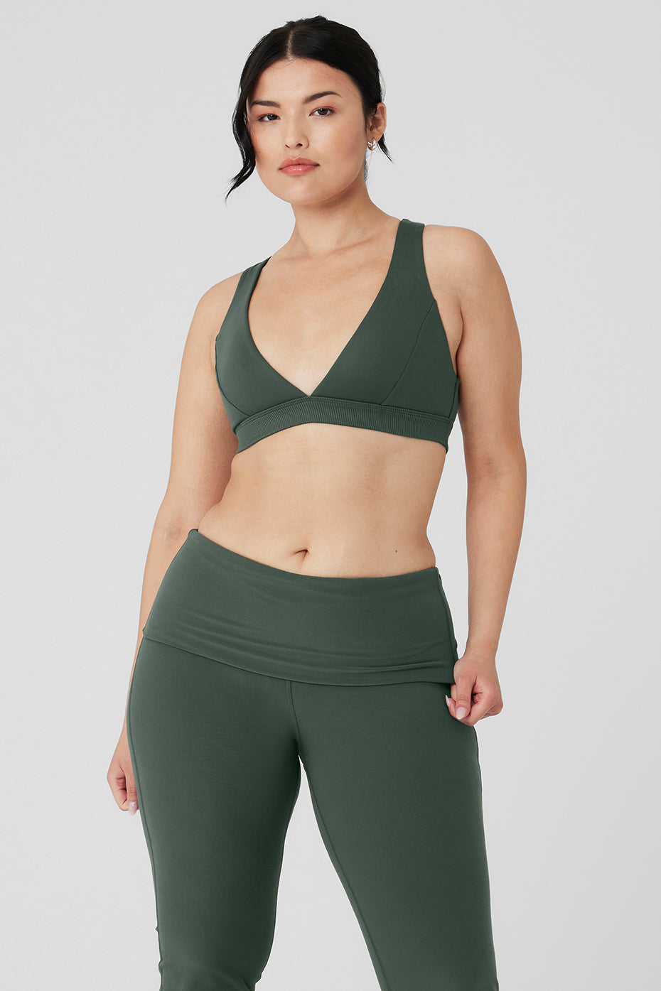 Alosoft Show Stopper Bra - Dark Cactus