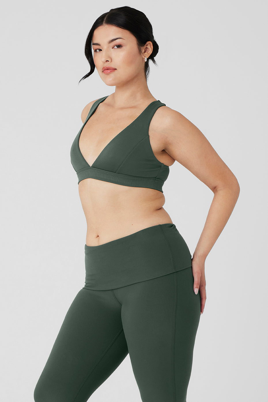 Alosoft Show Stopper Bra - Dark Cactus