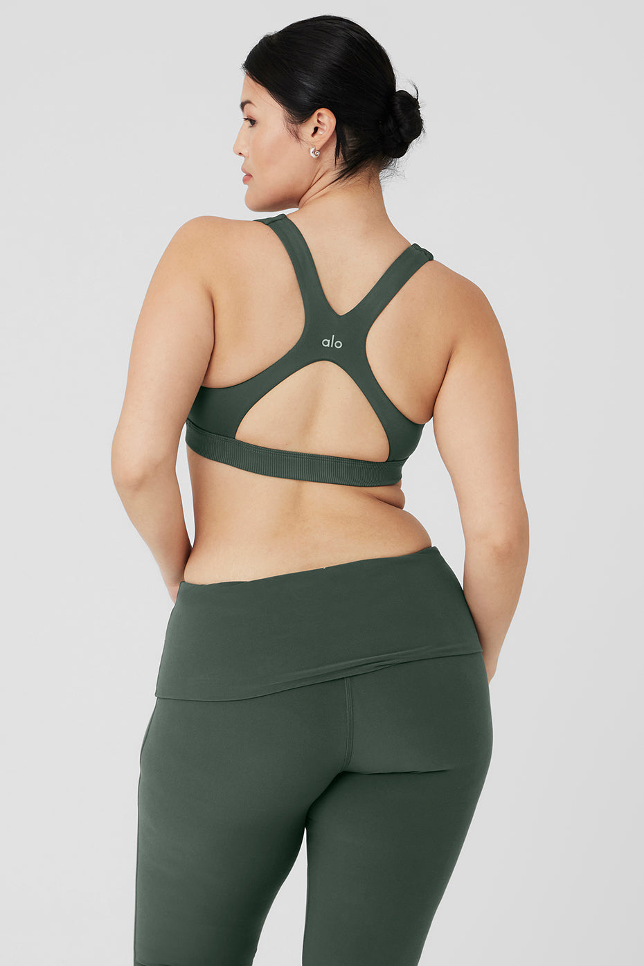 Alosoft Show Stopper Bra - Dark Cactus