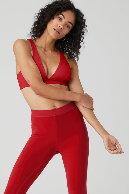 Alosoft Show Stopper Bra - Classic Red