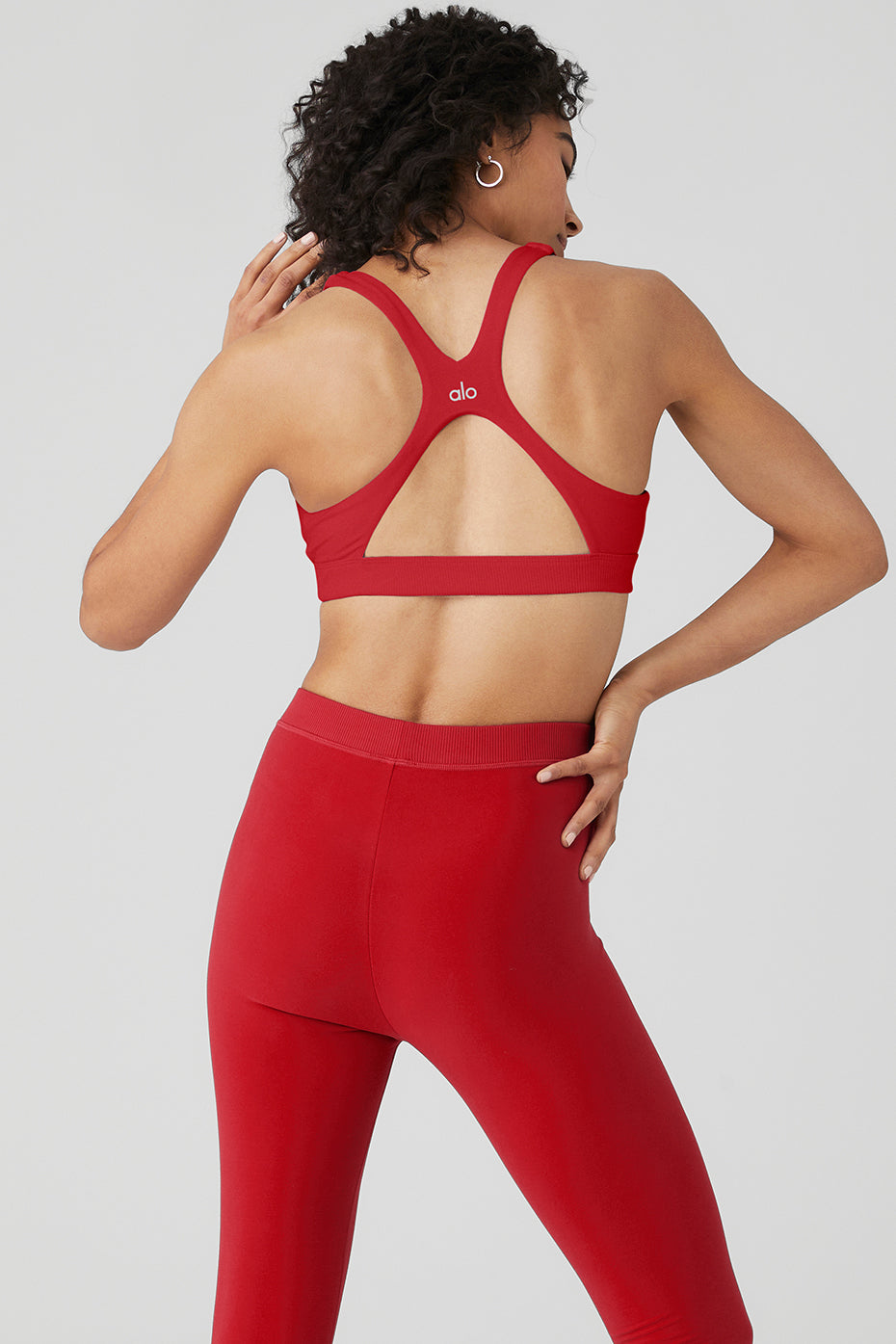 Alosoft Show Stopper Bra - Classic Red