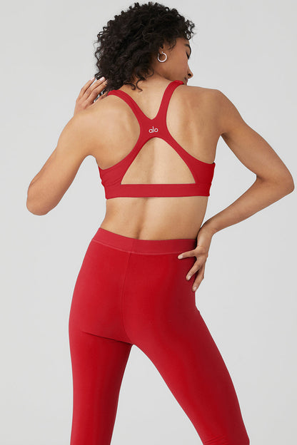 Alosoft Show Stopper Bra - Classic Red