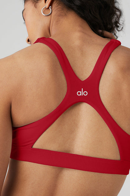Alosoft Show Stopper Bra - Classic Red