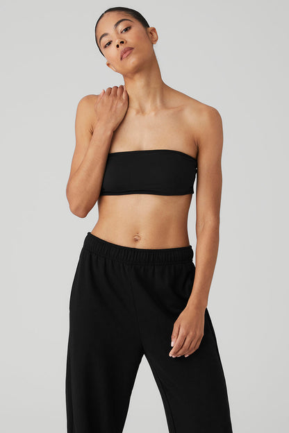 Alosoft Breeze Bandeau - Black
