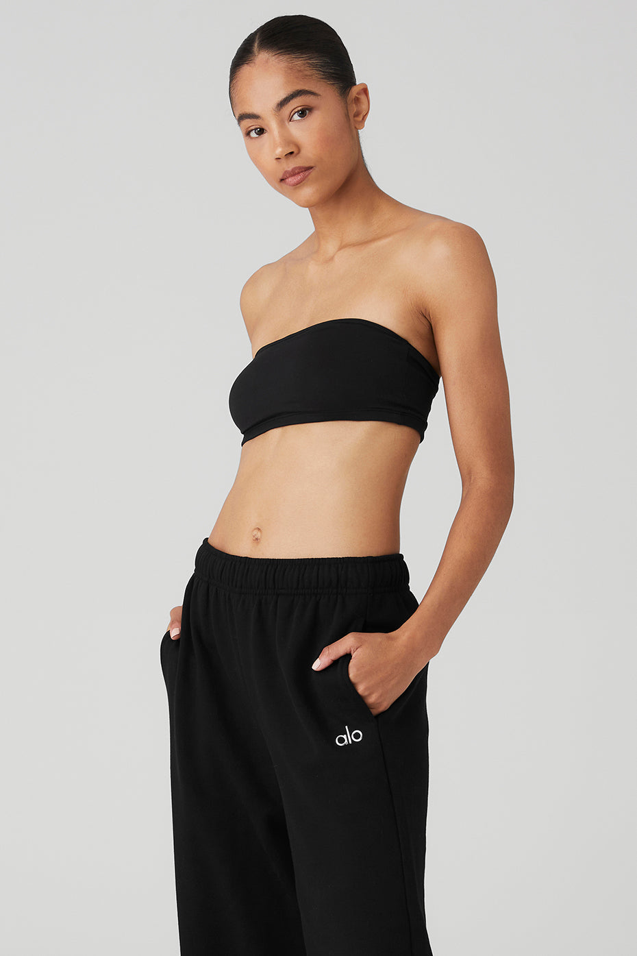 Alosoft Breeze Bandeau - Black