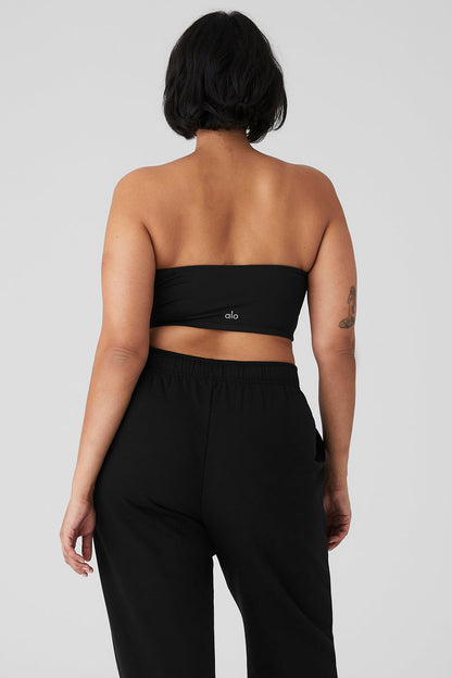 Alosoft Breeze Bandeau - Black