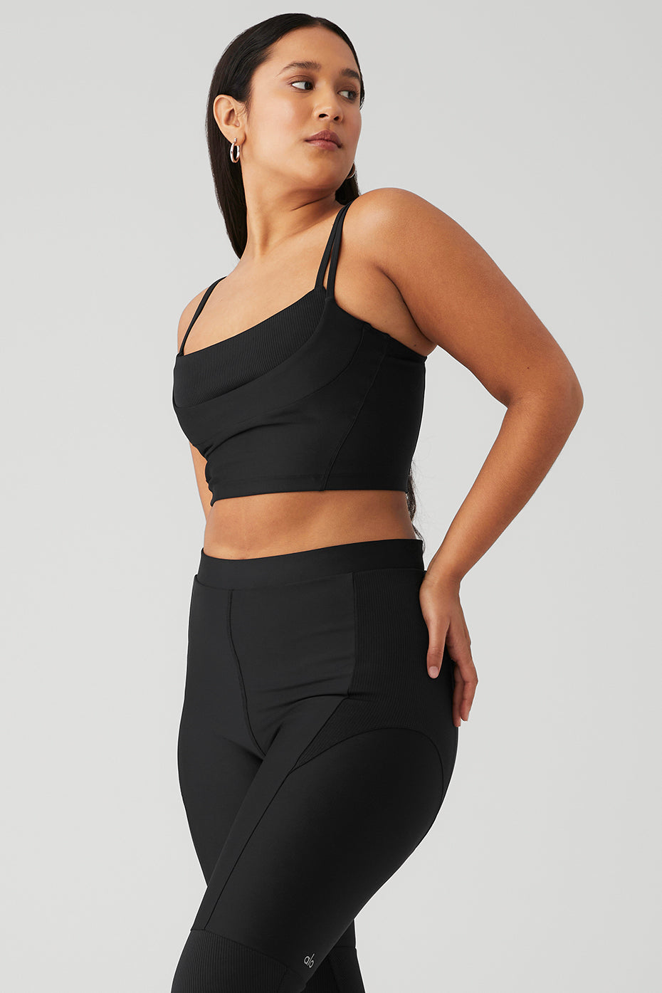 Airlift Street Goddess Bra Tank - Black