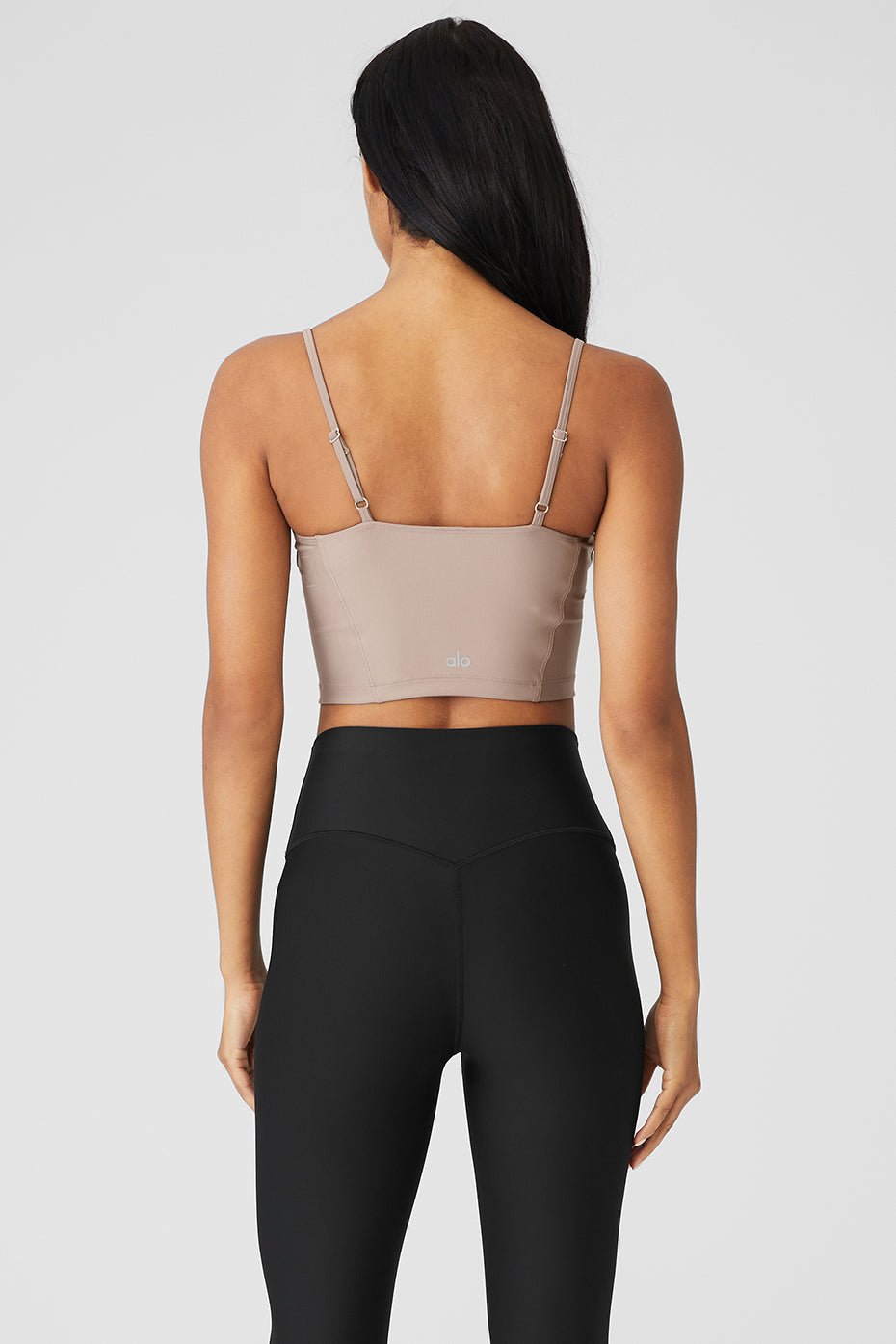 Airlift Street Goddess Bra Tank - Taupe