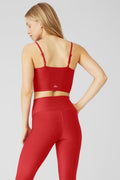 Airlift Street Goddess Bra Tank - Classic Red