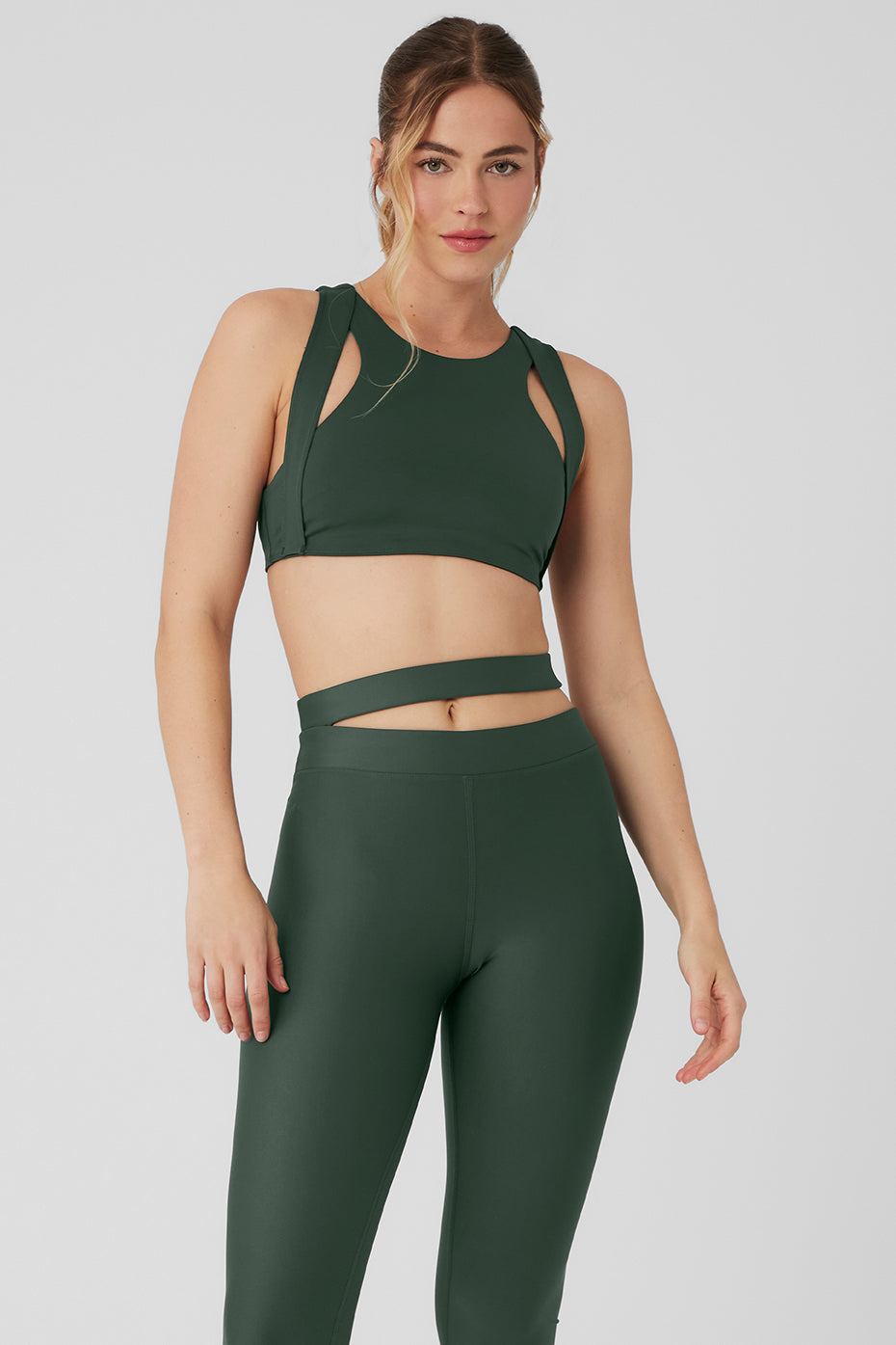 Airlift All Access Bra - Dark Cactus