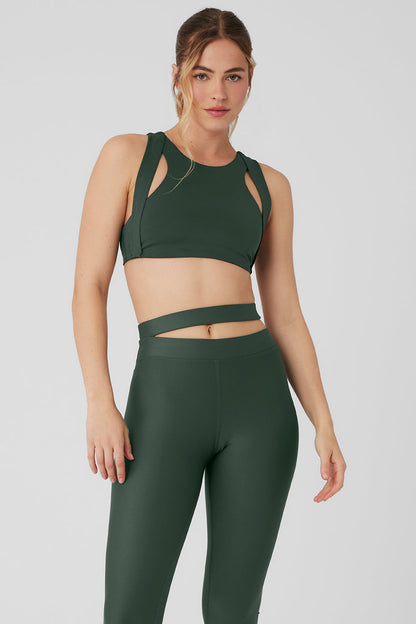 Airlift All Access Bra - Dark Cactus