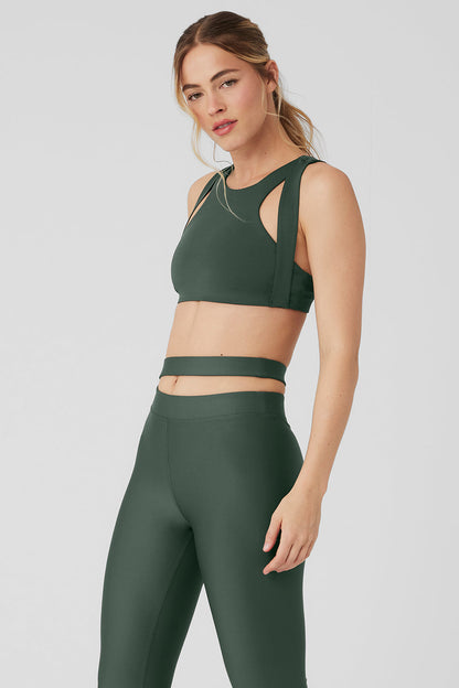 Airlift All Access Bra - Dark Cactus