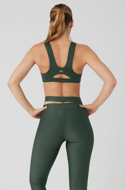 Airlift All Access Bra - Dark Cactus