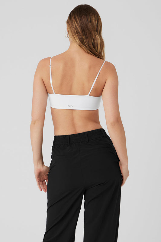 Airbrush Socialite Bandeau - White