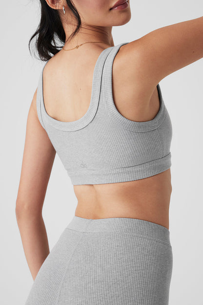 Wellness Bra - Athletic Heather Grey