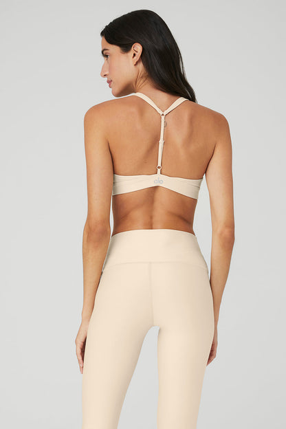 Airlift Layer Up Bra - Macadamia