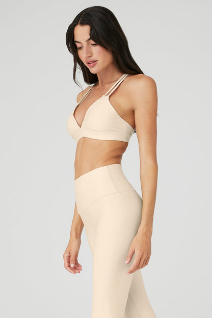 Airlift Layer Up Bra - Macadamia