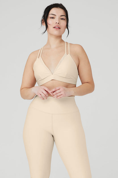 Airlift Layer Up Bra - Macadamia