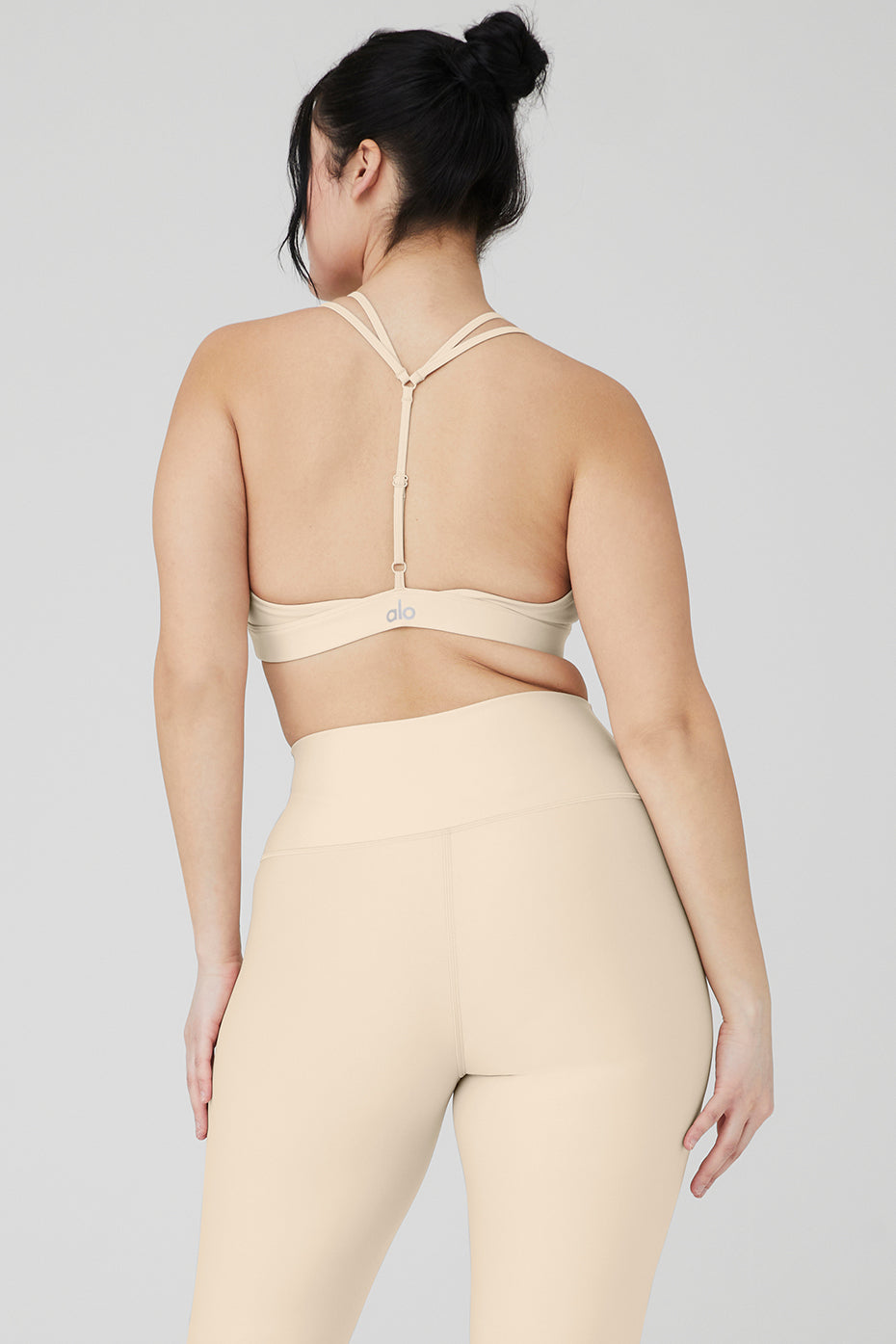 Airlift Layer Up Bra - Macadamia