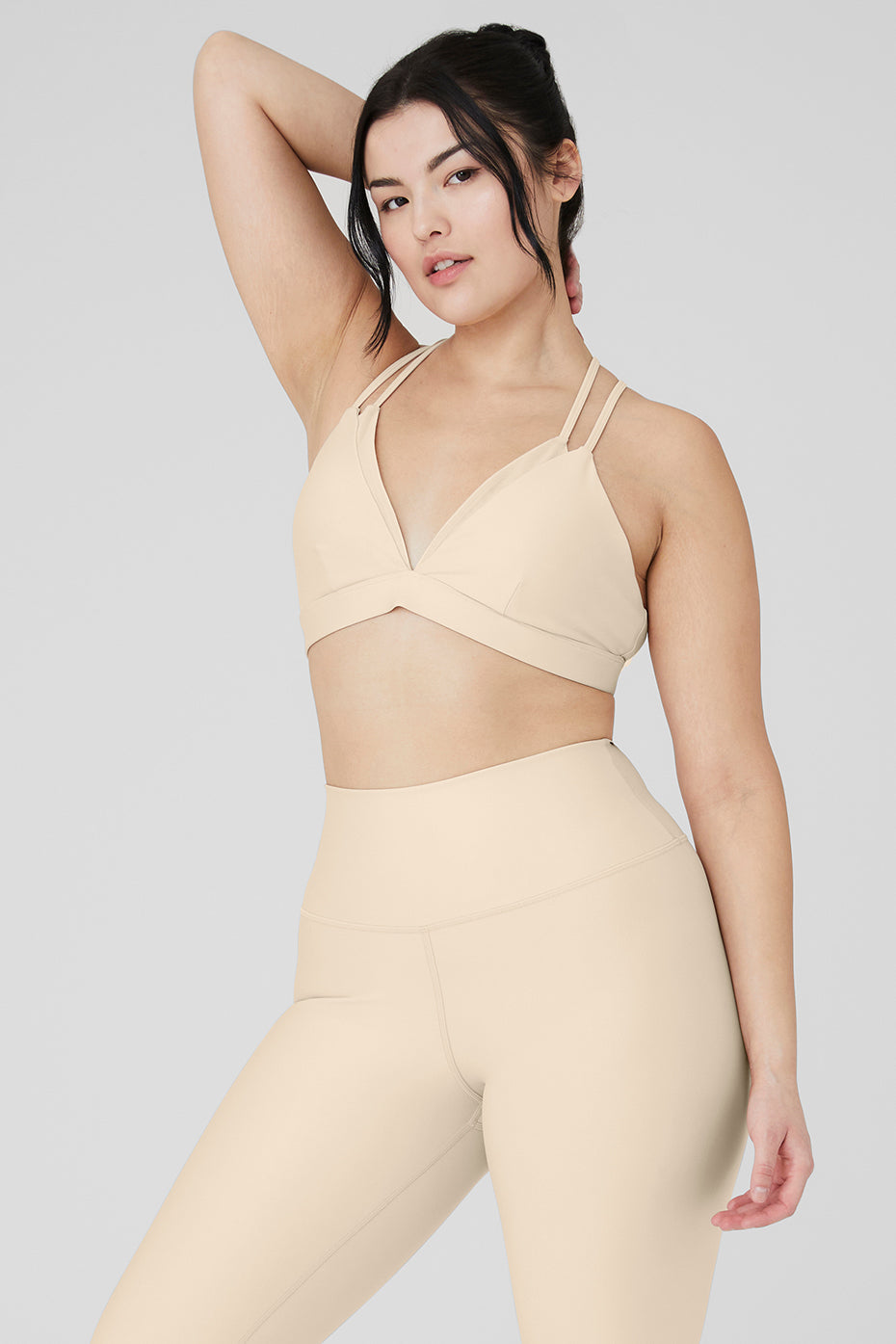 Airlift Layer Up Bra - Macadamia