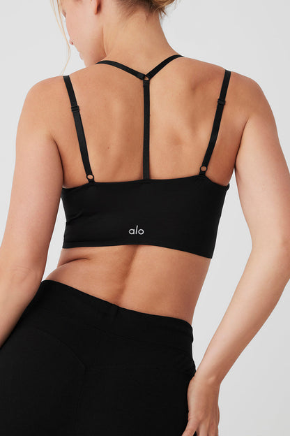 Alosoft Molded Fantasy Bra - Black