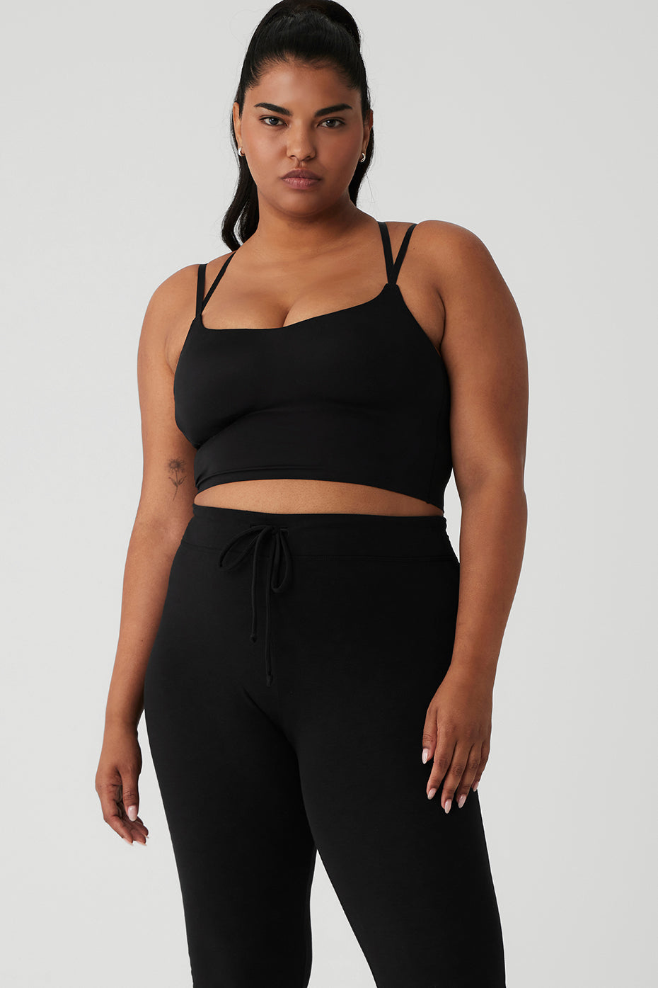 Alosoft Molded Fantasy Bra - Black