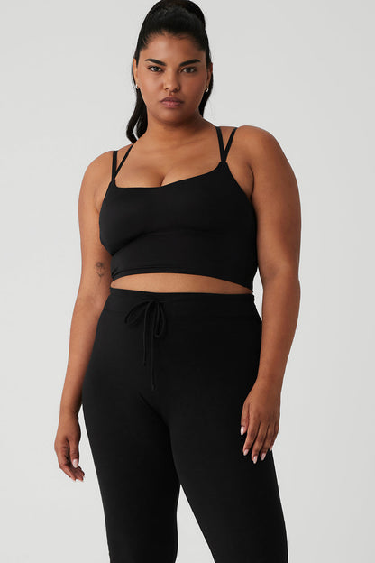 Alosoft Molded Fantasy Bra - Black