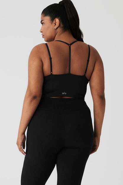 Alosoft Molded Fantasy Bra - Black