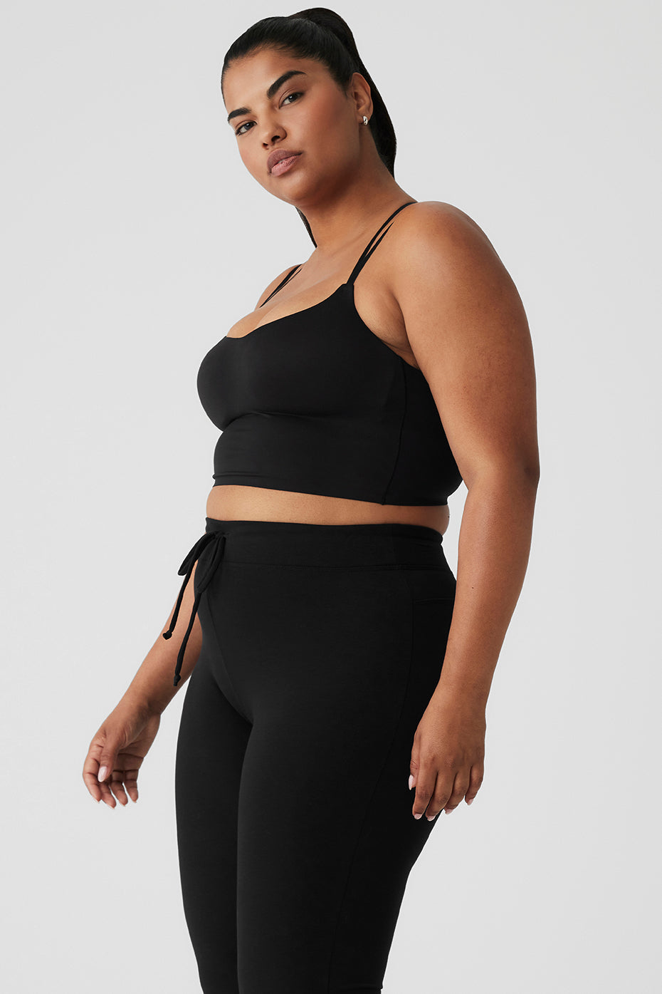 Alosoft Molded Fantasy Bra - Black