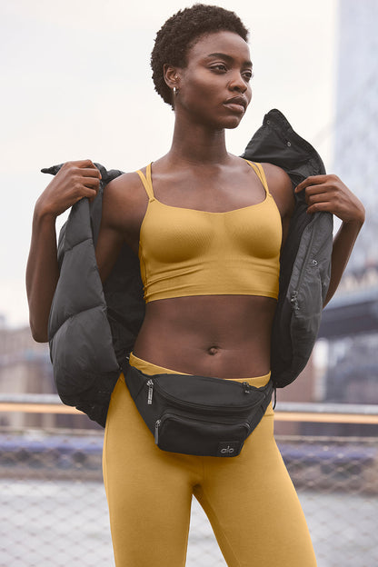 Alosoft Molded Fantasy Bra - Golden Olive Branch