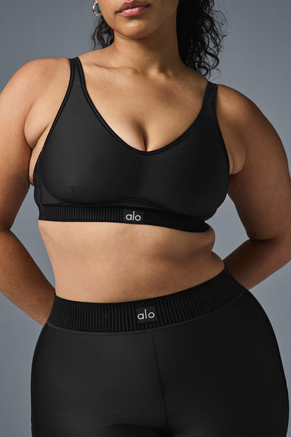 Airlift Line Up Bra - Black