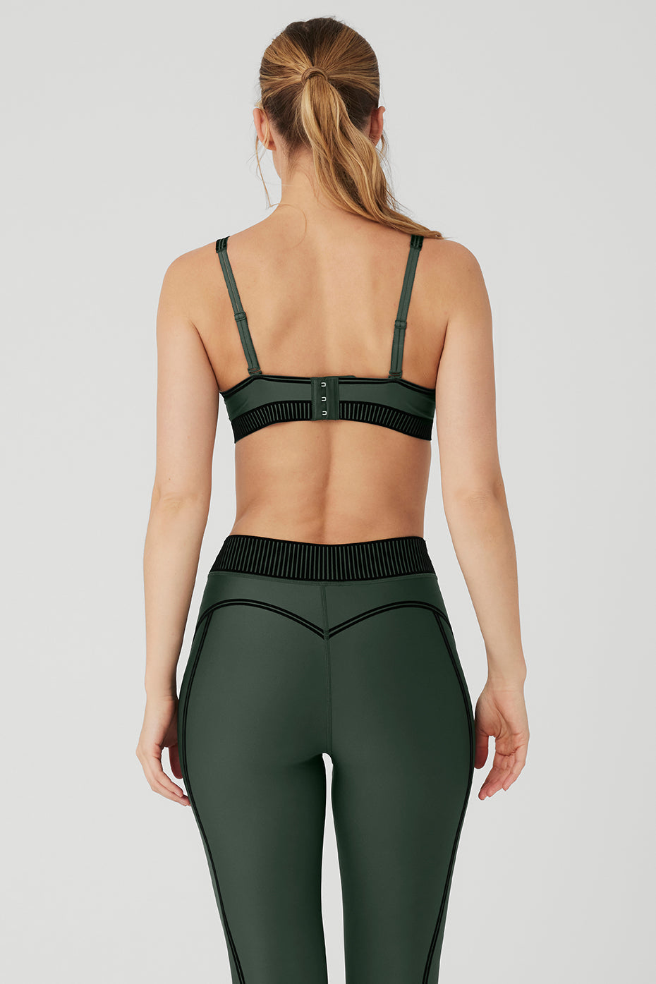 Airlift Line Up Bra - Dark Cactus