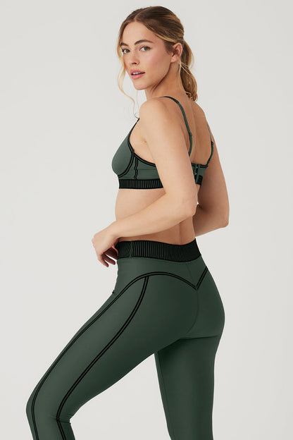 Airlift Line Up Bra - Dark Cactus