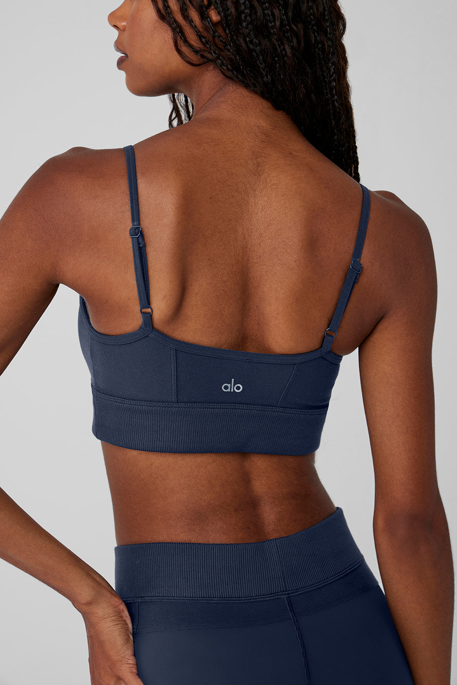 Alosoft Head Start Bra - Navy
