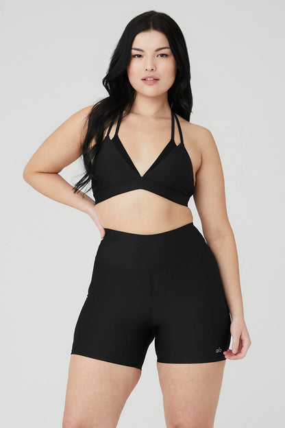 Airlift Layer Up Bra - Black