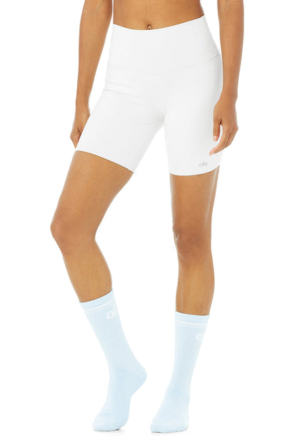 Throwback Sock - Powder Blue/White