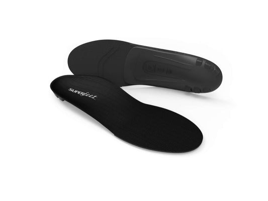 Superfeet All Purpose Insoles Low Arch - Black
